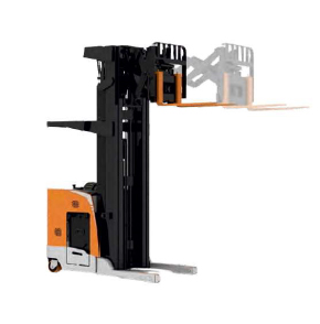 Double Deep Reach Truck